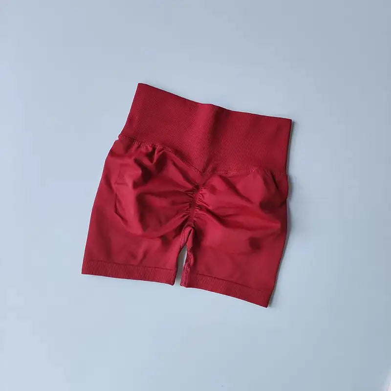 BreatheEasy High-Waist Yoga Shorts ATHLEXES