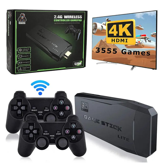 M8 Classic 4K Portable Gaming Console ATHLEXES