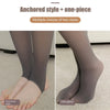 Winter Elegance Plus Size Translucent High Waist Tights ATHLEXES