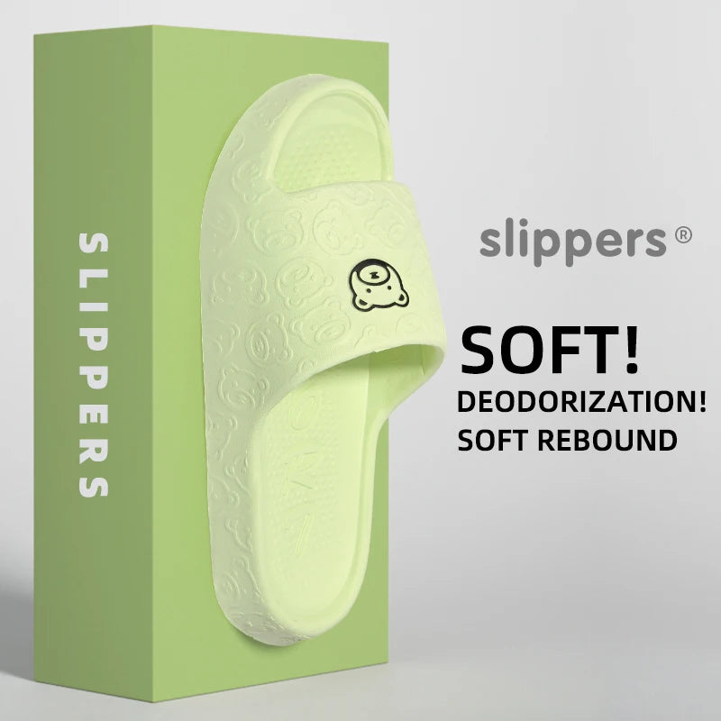 EVA Comfort Non-Slip Slippers for Summer Indoor Bliss ATHLEXES