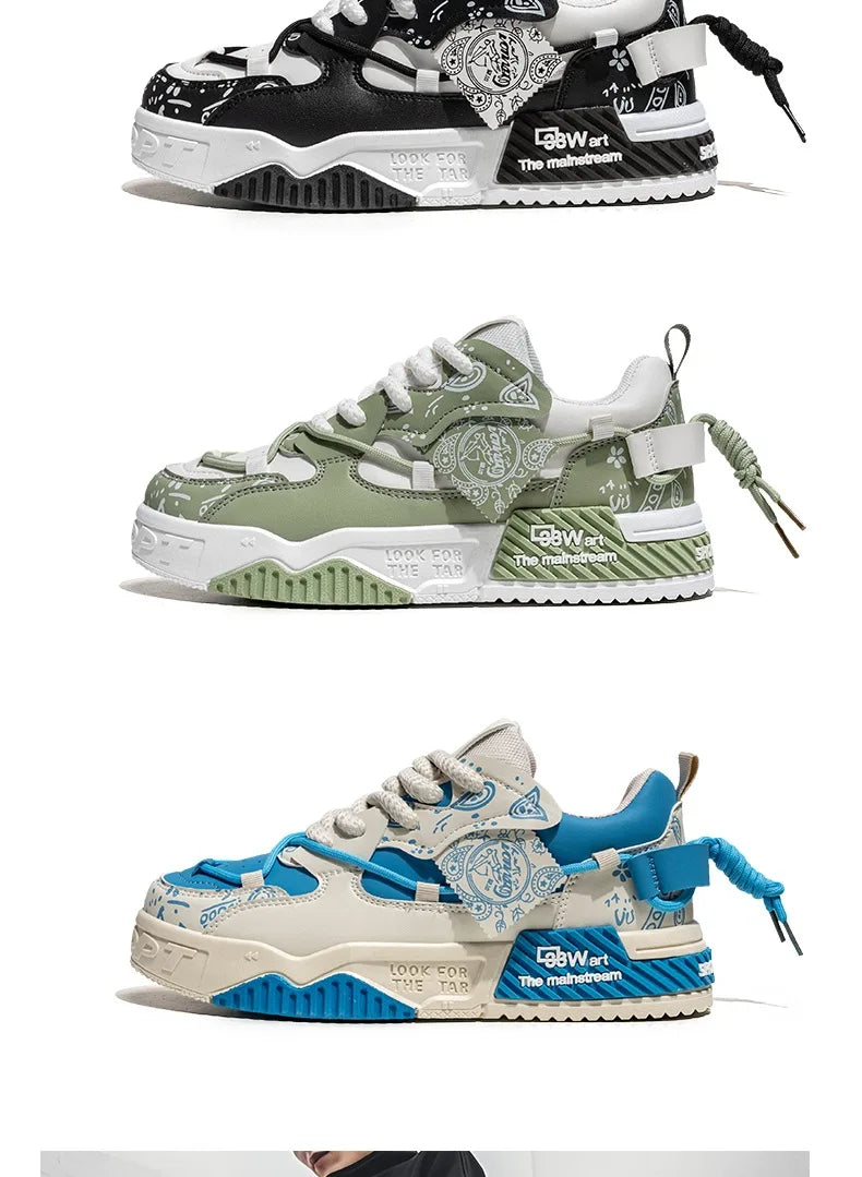 BreatheEasy Men's Spring Sport Sneakers 2024 ATHLEXES