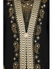 Elegant Sequin Beaded Muslim Abaya Dress ATHLEXES