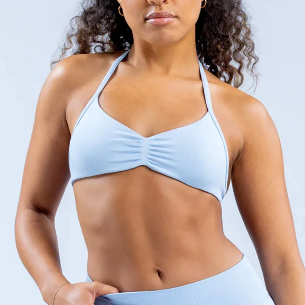 MaxSupport Seamless Yoga Bra with Thin Straps ATHLEXES