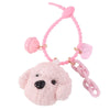 Charming Poodle Plush Keychain for Dog Lovers ATHLEXES
