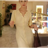 Elegant Summer Knit Dress for Women 2025 ATHLEXES
