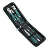 Luxury Nail Care Set: 6-Piece Manicure Tools ATHLEXES