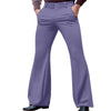 Elegant Plus Size Men's Flare Trousers ATHLEXES