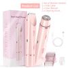 SilkSmooth 2 in 1 Women's Electric Razor ATHLEXES