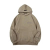 Urban Luxe Reflective Logo Hoodie for Men ATHLEXES
