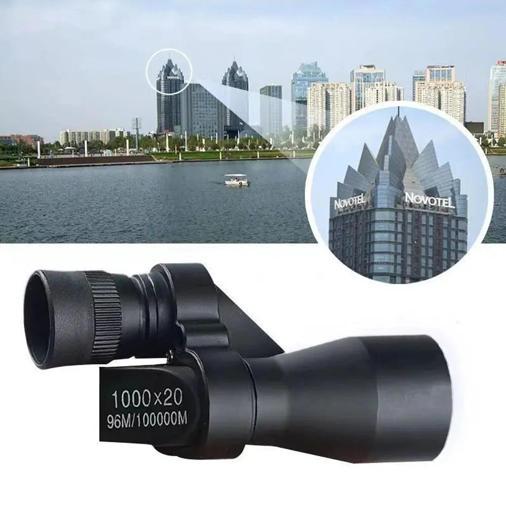 Pocket Zoom HD Monocular for Outdoor Adventures ATHLEXES