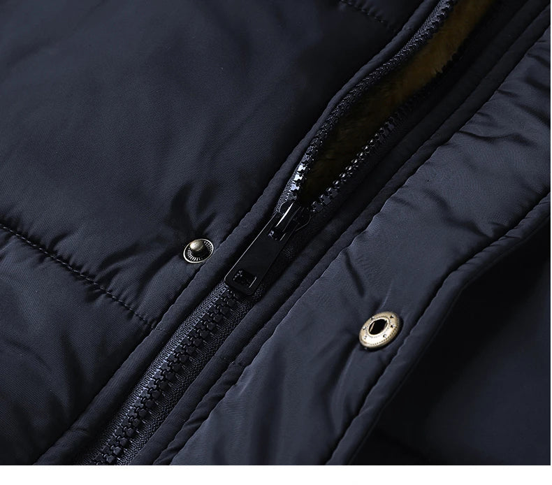 FrostShield Hooded Winter Jacket ATHLEXES