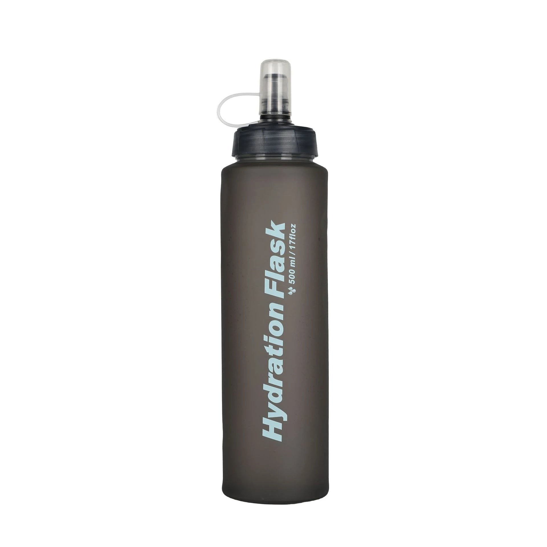 HydraFlex 500ML Folding Sports Water Bottle ATHLEXES