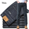 Luxury Classic Slim Fit Stretch Denim Jeans ATHLEXES
