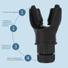 BreathWell Portable Muscle Trainer ATHLEXES