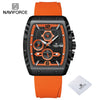NAVIFORCE NF8025 Waterproof Sport Chronograph Watch ATHLEXES