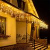 Enchanting Warm White Icicle LED Fairy Lights 2025 ATHLEXES