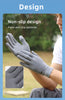 SunnyGuard UV Protection Fingerless Gloves ATHLEXES