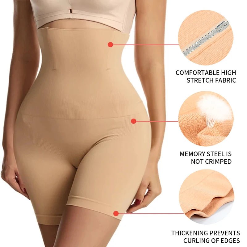 Sculpting High Waist Tummy Control Shorts ATHLEXES