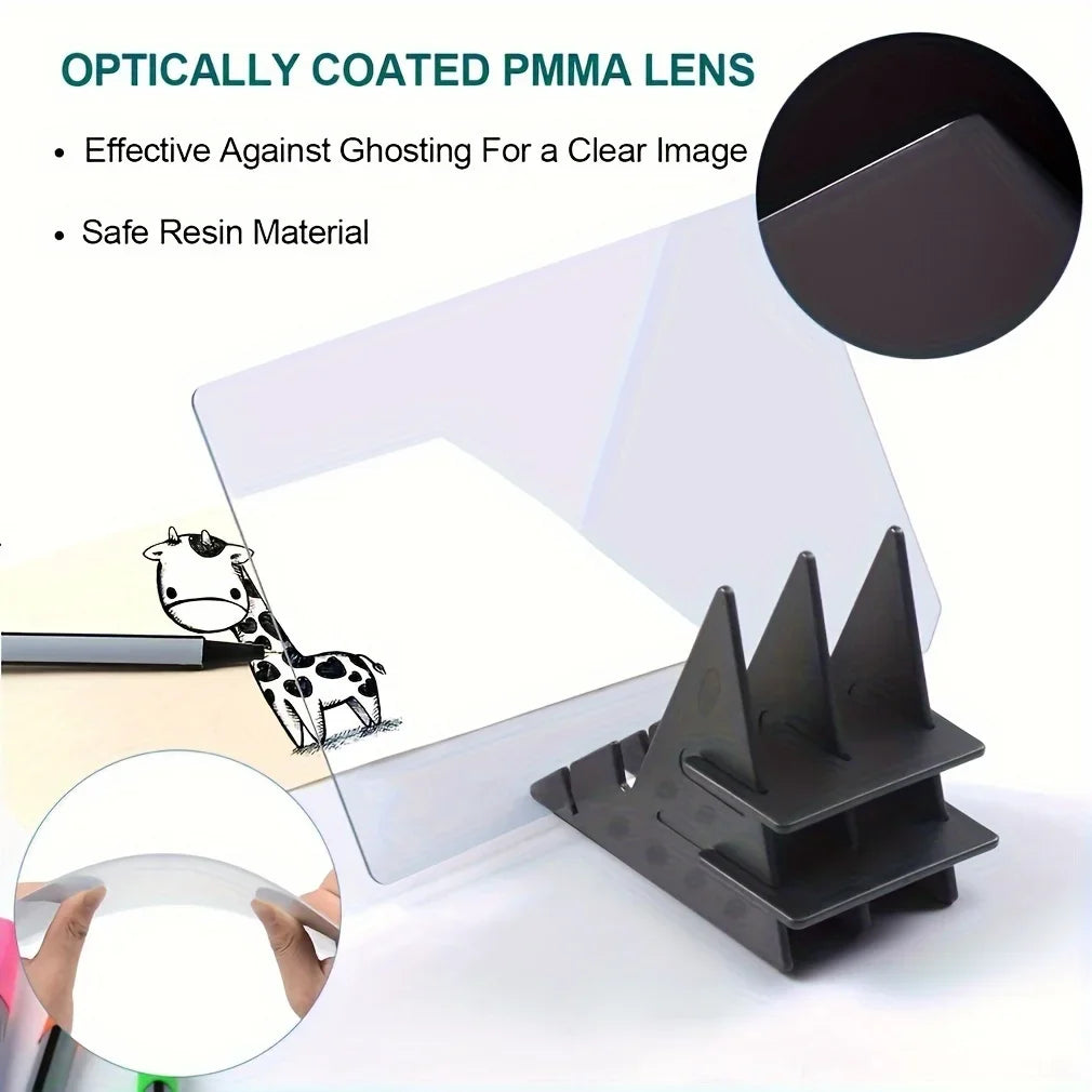 Optical Clear Tracing Drawing Board Projector ATHLEXES