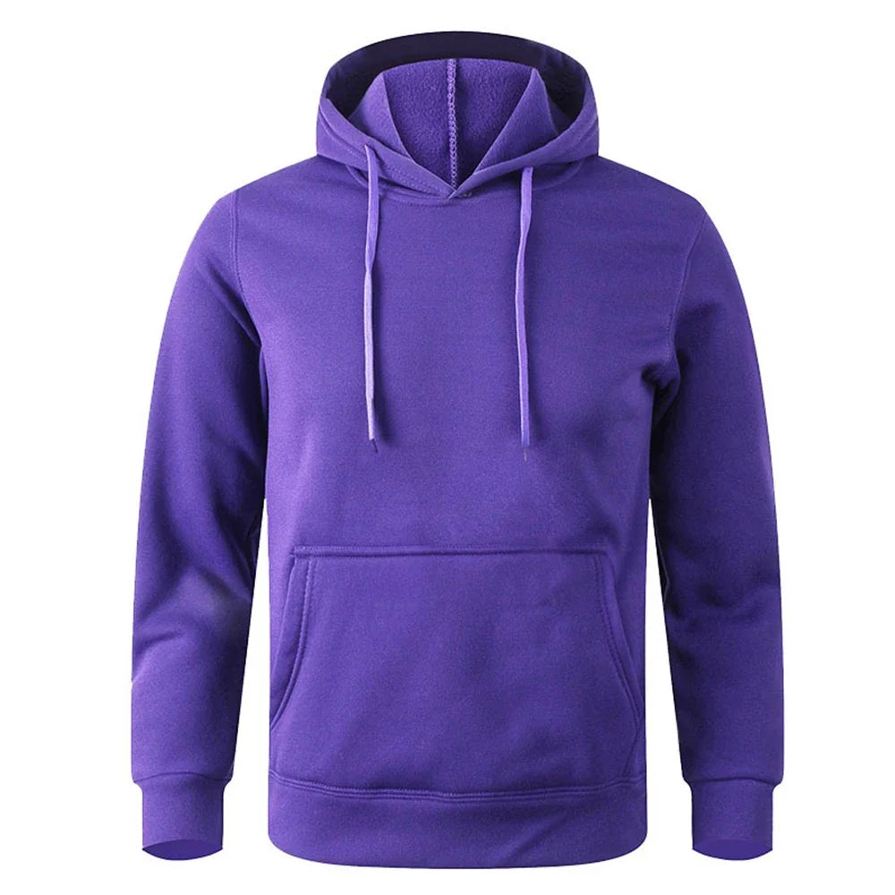 Autumn Luxe Fleece Hoodies for Men ATHLEXES