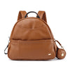 ChicBlack PU Diaper Backpack for Stylish Moms ATHLEXES