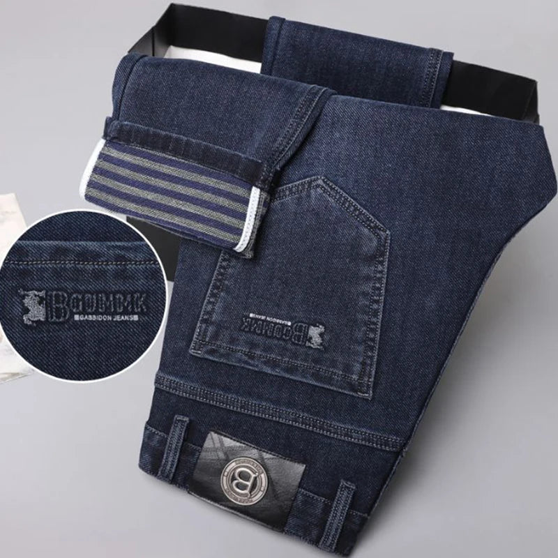 Choly Men's Slim Fit Stretch Jeans ATHLEXES