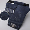 Choly Men's Slim Fit Stretch Jeans ATHLEXES
