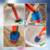 High Pressure Toilet Unblocker - One Shot Plunger Power ATHLEXES