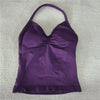 SleekFit V Neck Longline Gym Tank Top ATHLEXES