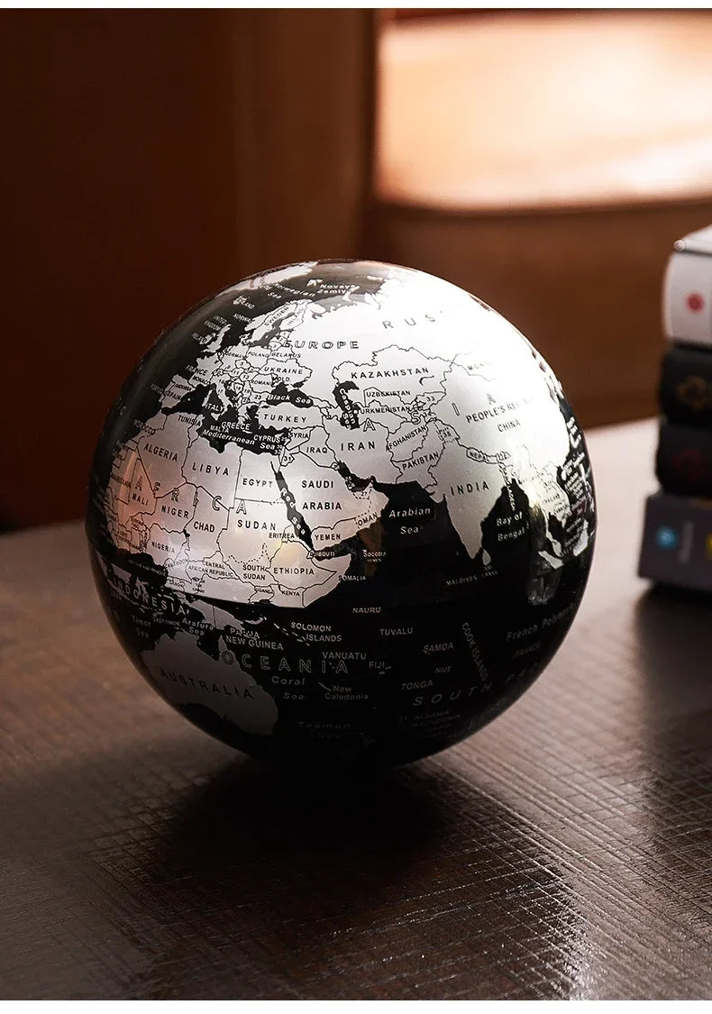GlobeMaster Rotating World Globe for Learning ATHLEXES