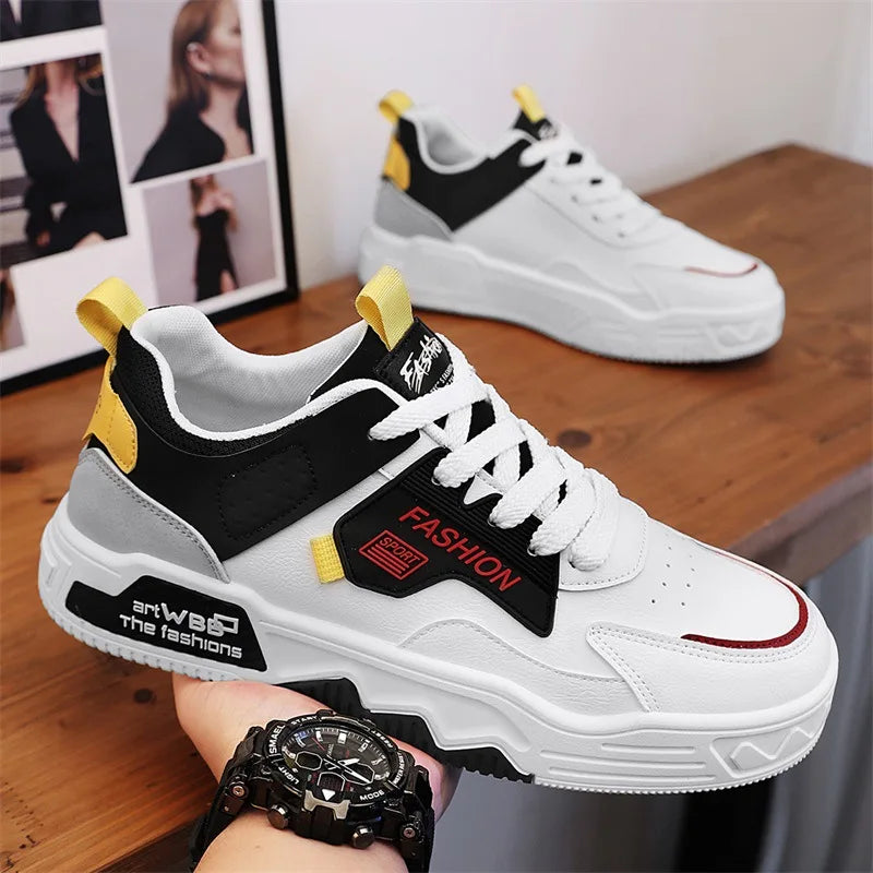 Elite Comfort Leather Sports Sneakers for Men ATHLEXES