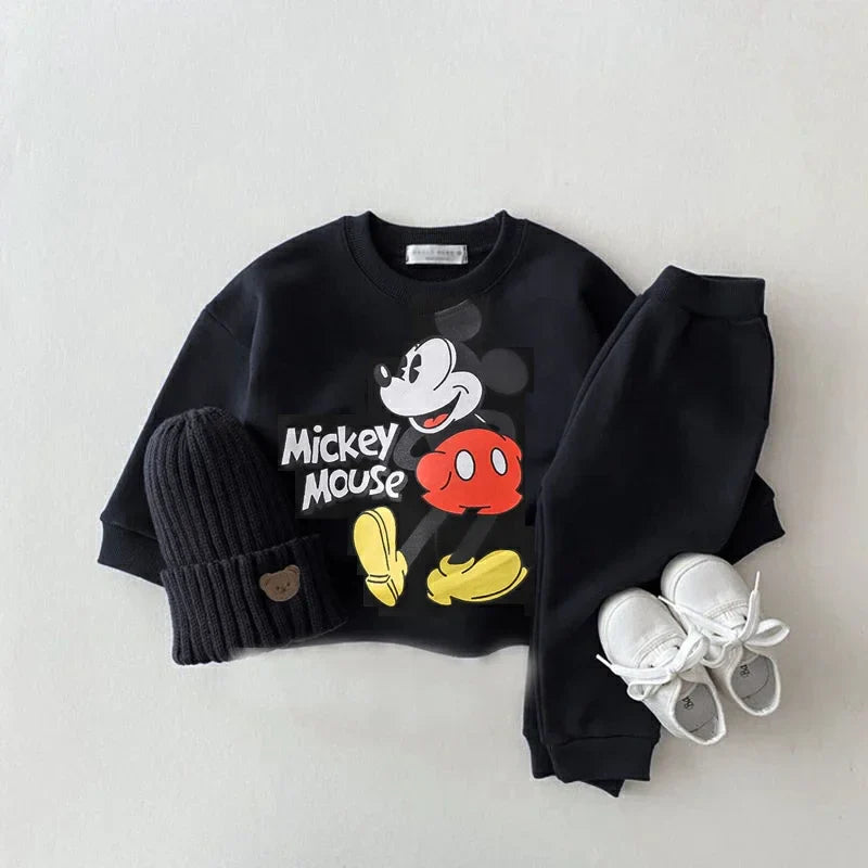 Mickey Mouse Cozy Hoodie and Trousers Set ATHLEXES