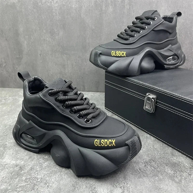 Designer Comfort Thick-Platform Menâ??s Sneakers ATHLEXES