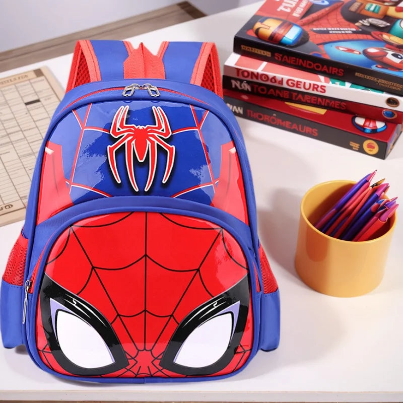 Disney Spiderman Waterproof Backpack for Kids ATHLEXES