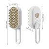 Pet Steam Brush Steamy Dog Brush Electric Spray 3 in 1 Cat Hair Removal Brushes for Dogs Cats Massage Removing Pet Grooming Comb ATHLEXES