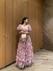 Chic Floral Patchwork Mesh Dress for Women ATHLEXES
