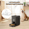 Smart Pet Feeder Pro: Automatic Timed Food Dispenser for Cats and Dogs ATHLEXES