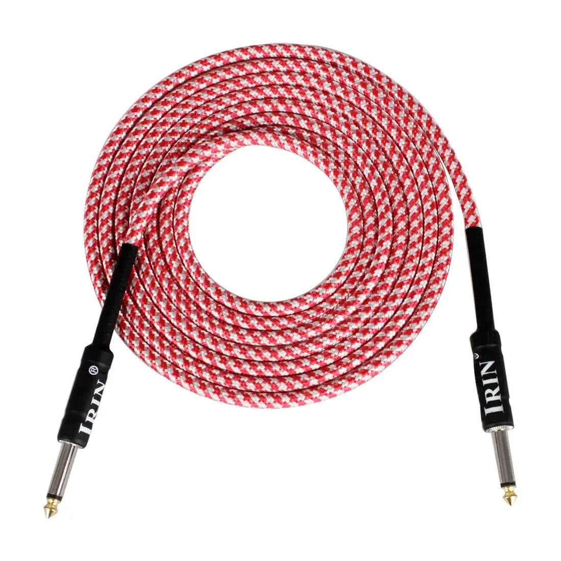 IRIN Premium No Noise Audio Cable for Guitar & Bass ATHLEXES