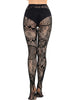 2024 Fashion Girls Fishnet Lace Tattoo Pantyhose Set ATHLEXES