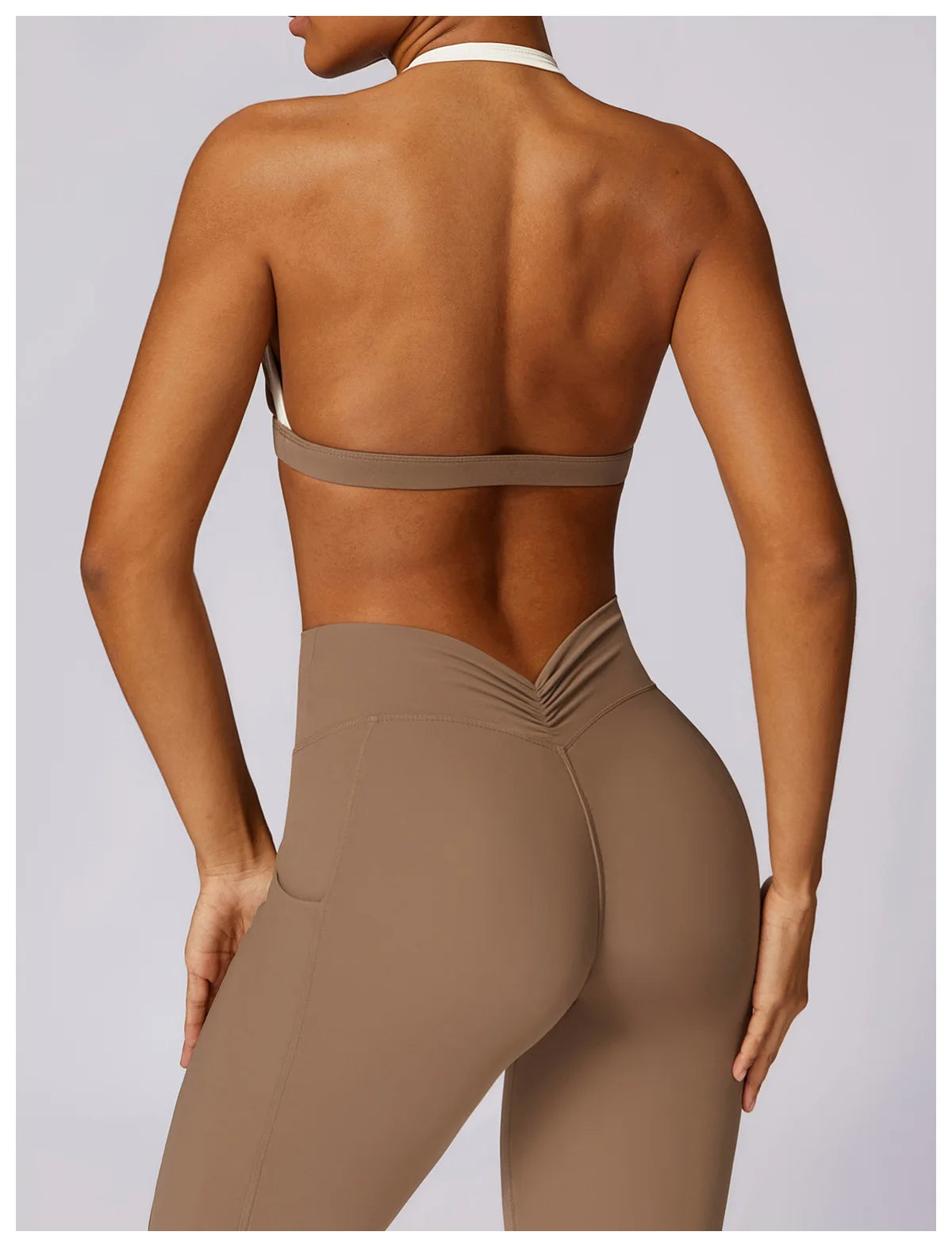 Premium Womenâ??s Yoga Set with Leggings and Bra ATHLEXES
