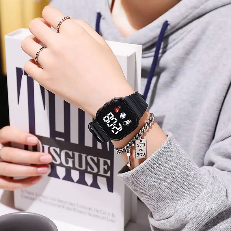 GalaxyTime Kids LED Digital Sports Watch ATHLEXES
