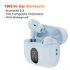 Toocki TWS Bluetooth 5.3 Waterproof Earbuds ATHLEXES
