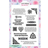 Celtic Dreams Metal Cutting Dies for Unique Scrapbook Design ATHLEXES