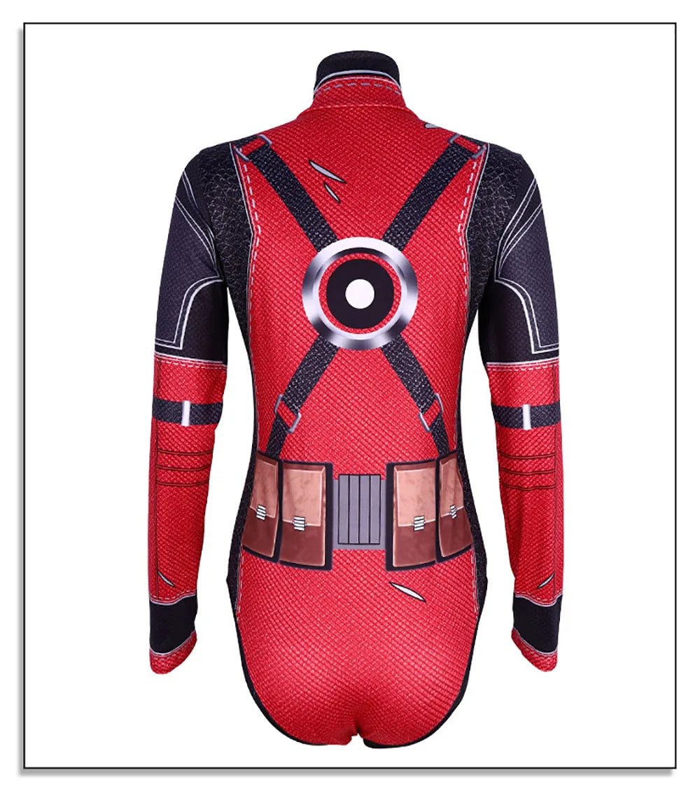 Spidey Sense Premium Superhero Bodysuit ATHLEXES