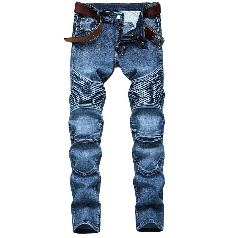 Premium Rider Denim Motorcycle Pants ATHLEXES