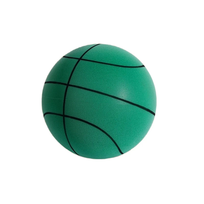Silent Bounce 18cm Foam Basketball for Kids ATHLEXES