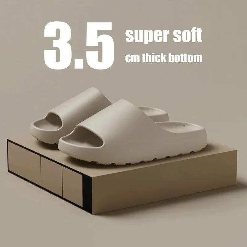 CocoCloud Thick-Sole Summer Slippers ATHLEXES