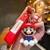 Super Mario Adventure Keychain Set: PVC Collectibles ATHLEXES