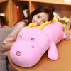 CuddleBuddy Dinosaur Plush Pillow Toy ATHLEXES