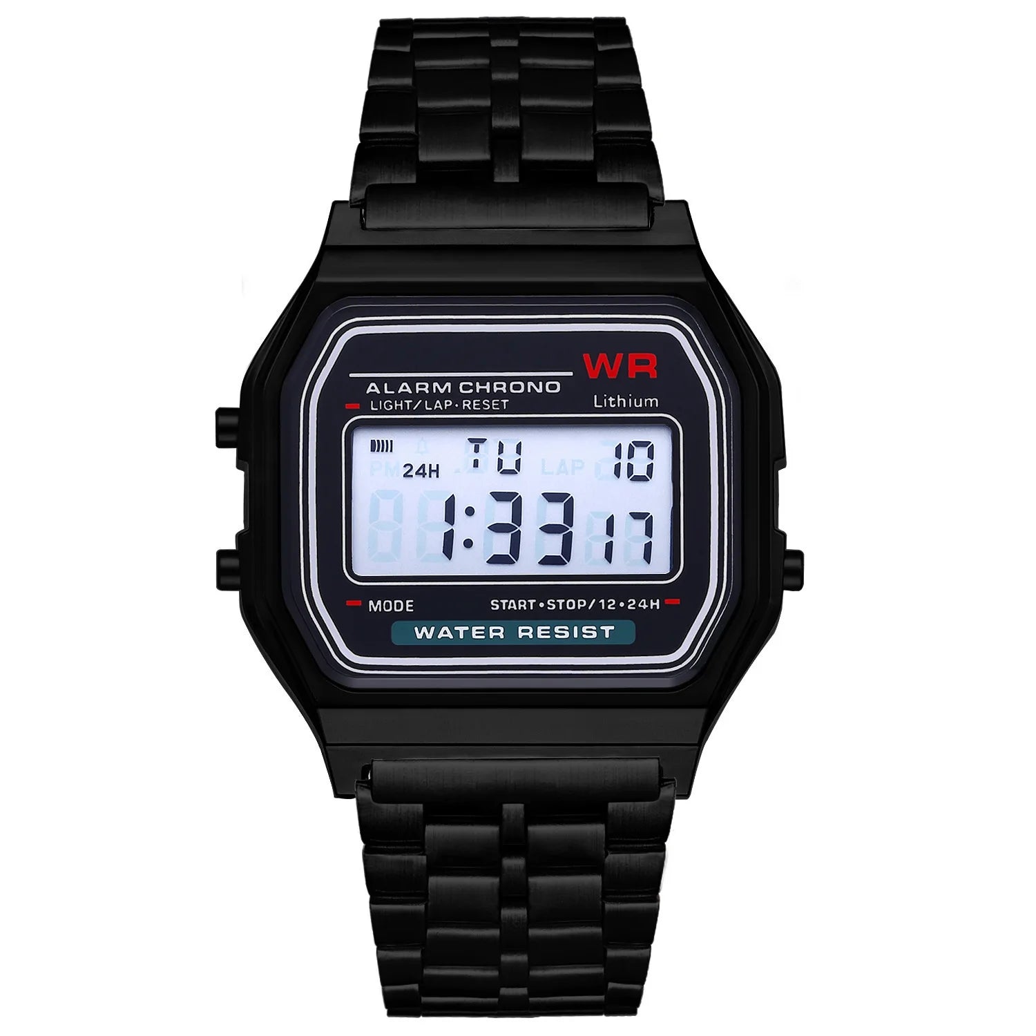 LumiTech Men's Digital LED Watch ATHLEXES